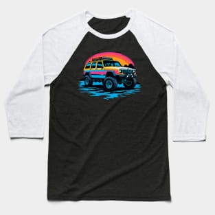 Jeep Cherokee xj Baseball T-Shirt